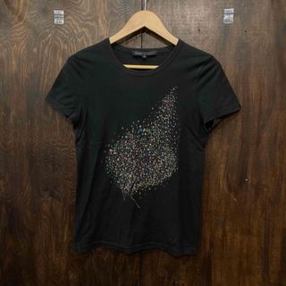 MARC JACOBS 半袖 プリント Tシャツ Sサイズ ビンテージ 黒