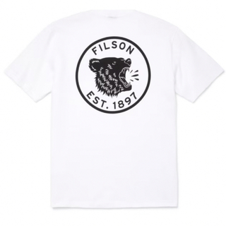 フィルソン(FILSON)のフィルソン レンジャー グラフィック Tシャツ Filson Ranger  L(Tシャツ/カットソー(半袖/袖なし))