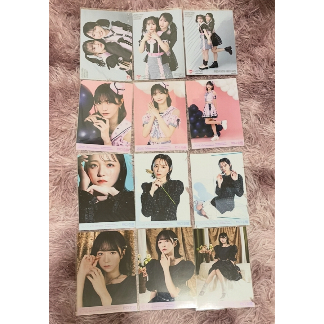 イコラブ =LOVE 野口衣織 まとめ売り 生写真 コンプ 4セット エンタメ/ホビーのタレントグッズ(アイドルグッズ)の商品写真
