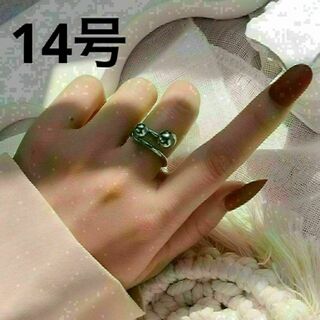 a大人気！ボール♡リング♡指輪♡シルバー♡シンプル・個性的・韓国・北欧 14号(イヤリング)