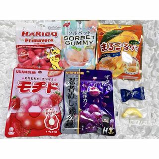 ユーハミカクトウ(UHA味覚糖)の今話題 入手困難 グミ 飴 まとめ売り！おまけ付き！(菓子/デザート)