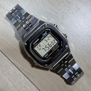 カシオ(CASIO)のCASIO VINTAGE ダイバーズ ALARM CHRNO 腕時計(腕時計(デジタル))