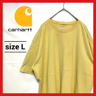 carhartt - 90s 古着 カーハート Tシャツ オーバーサイズ イエロー L 