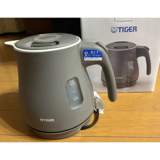 タイガー(TIGER)のタイガー魔法瓶 電気ケトル わく子 PCM-A080(HA)(電気ケトル)