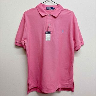 ポロラルフローレン(POLO RALPH LAUREN)の希少　新品タグ付き　POLO  ラルフローレン　ポロシャツ　90s (ポロシャツ)