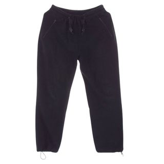 エヌハリウッド(N.HOOLYWOOD)のN.HOOLYWOOD エヌハリウッド パンツ 9232-CP06-020 TRACK PANTS コットン スウェット トラック パンツ ブラック系 42【中古】(その他)