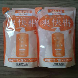 AFC - AFC 爽快柑 薬用アミノ酸シャンプー つめかえ 500ml