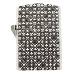 CHROME HEARTS クロムハーツ（原本無） その他アクセサリー LIGHTER Z PYRAMID PLS ピラミッド プラス ジッポ ライター シルバー系【中古】