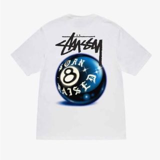 STUSSY - ☆ Stussy&Born x Raised 8 Ball Tee ☆