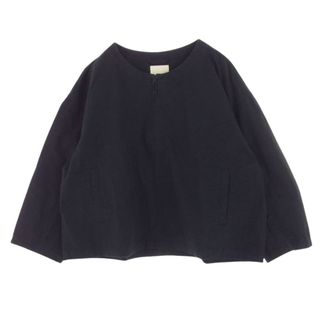 ヨーコサカモト yoko sakamoto ジャケット 20AW WORK HALF ZIP PULLOVER ワーク ハーフジップ プルオーバー ジャケット シャツ ブラック系 L【中古】(その他)