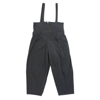 エンドリケリー ENDRECHERI サロペット ZOZO BONTAN STRAP PANTS ゾゾ ボンタン パンツ サロペット  ダークグレー系 FREE【中古】(その他)