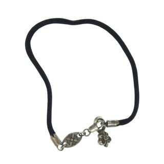 Chrome Hearts - CHROME HEARTS クロムハーツ（原本無） ブレスレット KZ BS FLUER  ケーゼット BS フレア ブレスレット ブラック系【中古】