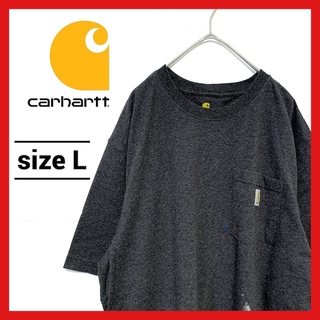 カーハート(carhartt)の90s 古着 カーハート Tシャツ オーバーサイズ ゆるダボ L (Tシャツ/カットソー(半袖/袖なし))