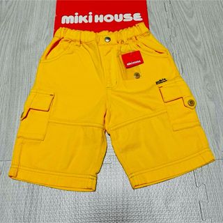 ミキハウス(mikihouse)の新品　ミキハウス　ハーフパンツ  110(パンツ/スパッツ)