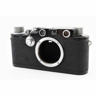 ライカ(LEICA)の14478 鮫皮ライカ Leica III c  黒 Shark Black(フィルムカメラ)