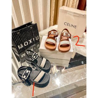 セリーヌ(celine)の【人気！現地価格！】CELINE(セリーヌ)  サンダル(サンダル)