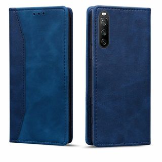 【色:ブルー_サイズ:Galaxy S10*6.1"】Torske Xperia(その他)