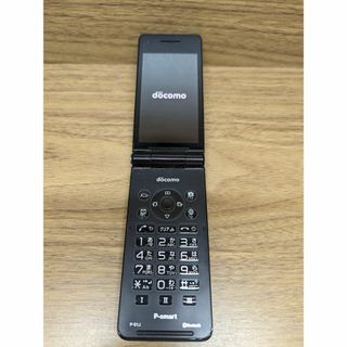 パナソニック(Panasonic)のP-01J 4Gガラホ  パナソニック ドコモ　充電台付き(携帯電話本体)