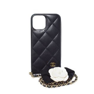 CHANEL - CHANEL マトラッセ ココマーク iPhoneケース 11pro 黒