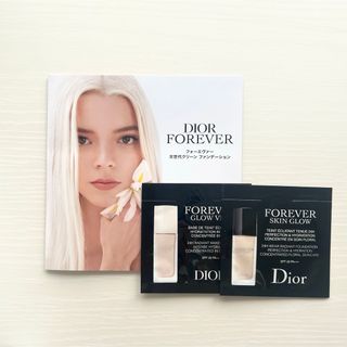 ディオール(Dior)のDIOR フォーエバー　ファンデーション　サンプル(ファンデーション)