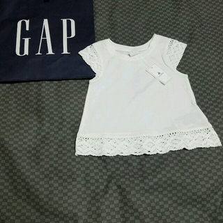 ベビーギャップ(babyGAP)の80 レーストップス(シャツ/カットソー)