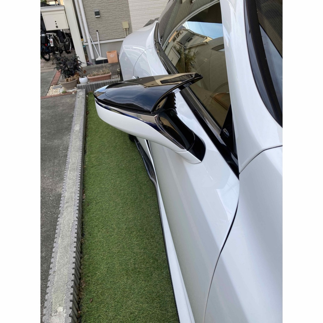 レクサス lc500 lc500h エアロダイナミクスミラーカバー 社外の レクサス lc500 lc500h エアロダイナミクスミラーカバー 社外の