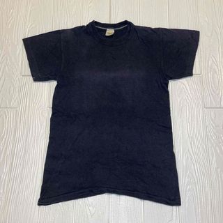 ラッセルアスレティック(Russell Athletic)の復刻 金タグ Russell ラッセル  無地 Tシャツ 150 男の子 紺(Tシャツ/カットソー)