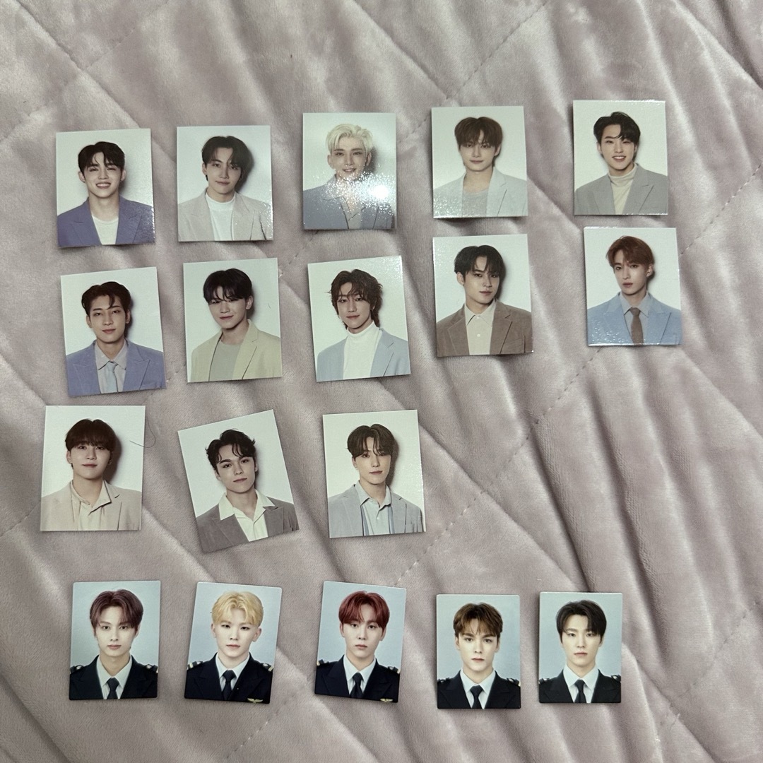 SEVENTEEN - SEVENTEEN セブチ 証明写真の通販 by 💗Nshop SEVENTEEN - SEVENTEEN セブチ 証明写真の通販 by 💗Nshop