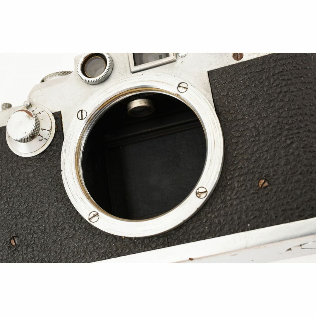 LEICA - 14479 Leica III f ライカ バルナック ボディの通販 by LEICA - 14479 Leica III f ライカ バルナック ボディの通販 by