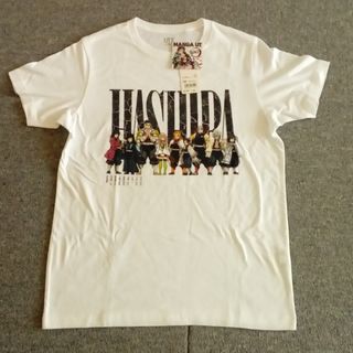 ユニクロ(UNIQLO)の新品　未使用　鬼滅の刃　ユニクロコラボTシャツ　柱　160センチ(Tシャツ/カットソー)