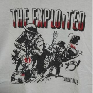 古着 00's The Exploited エクスプロイテッド M(Tシャツ/カットソー(半袖/袖なし))
