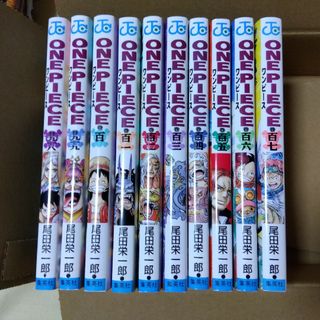 シュウエイシャ(集英社)のＯＮＥ　ＰＩＥＣＥ　98-107(少年漫画)