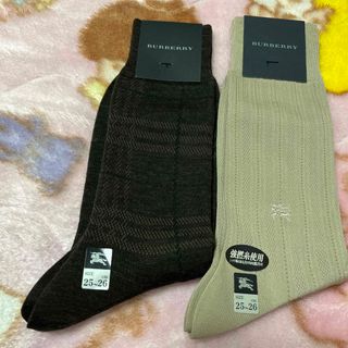 バーバリー(BURBERRY)のBurberry  ソックス　新品未使用　(ソックス)