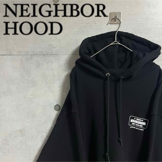 ネイバーフッド(NEIGHBORHOOD)の【極希少】NEIGHBORHOOD 川崎フロンターレ コラボ ロゴ パーカー 黒(パーカー)