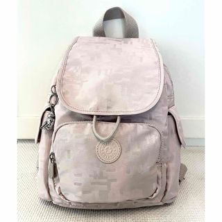 【美品】キプリング★Kipling★リュック★CITY PACK MINI