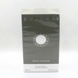 BVLGARI - 本物 正規品 未開封 ブルガリプールオム EDT 100ml 香水 ブルガリオム