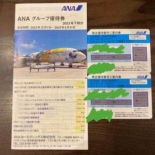 全日空　ANA 株主優待券　2枚セット