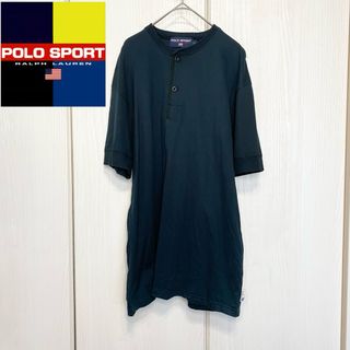 【美品】 POLO SPORTS Ralph Lauren  ヘンリーネック