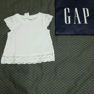 ベビーギャップ(babyGAP)の90 フリルトップス(Tシャツ/カットソー)