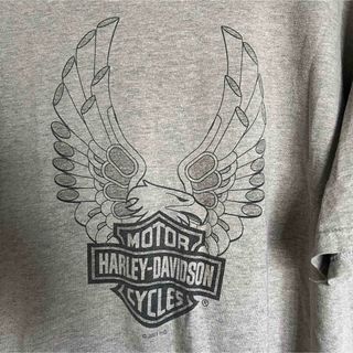 Harley Davidson - 90s 00s USA製 ハーレーダビッドソン Tシャツ Lサイズ