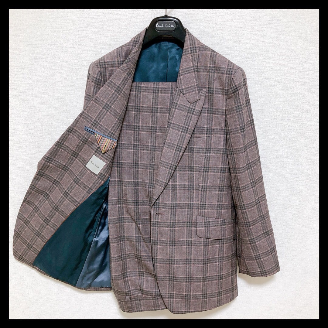 Paul Smith - 【定価20万美品】Paul Smith 3ピース スーツ L Paul Smith - 【定価20万美品】Paul Smith 3ピース スーツ L