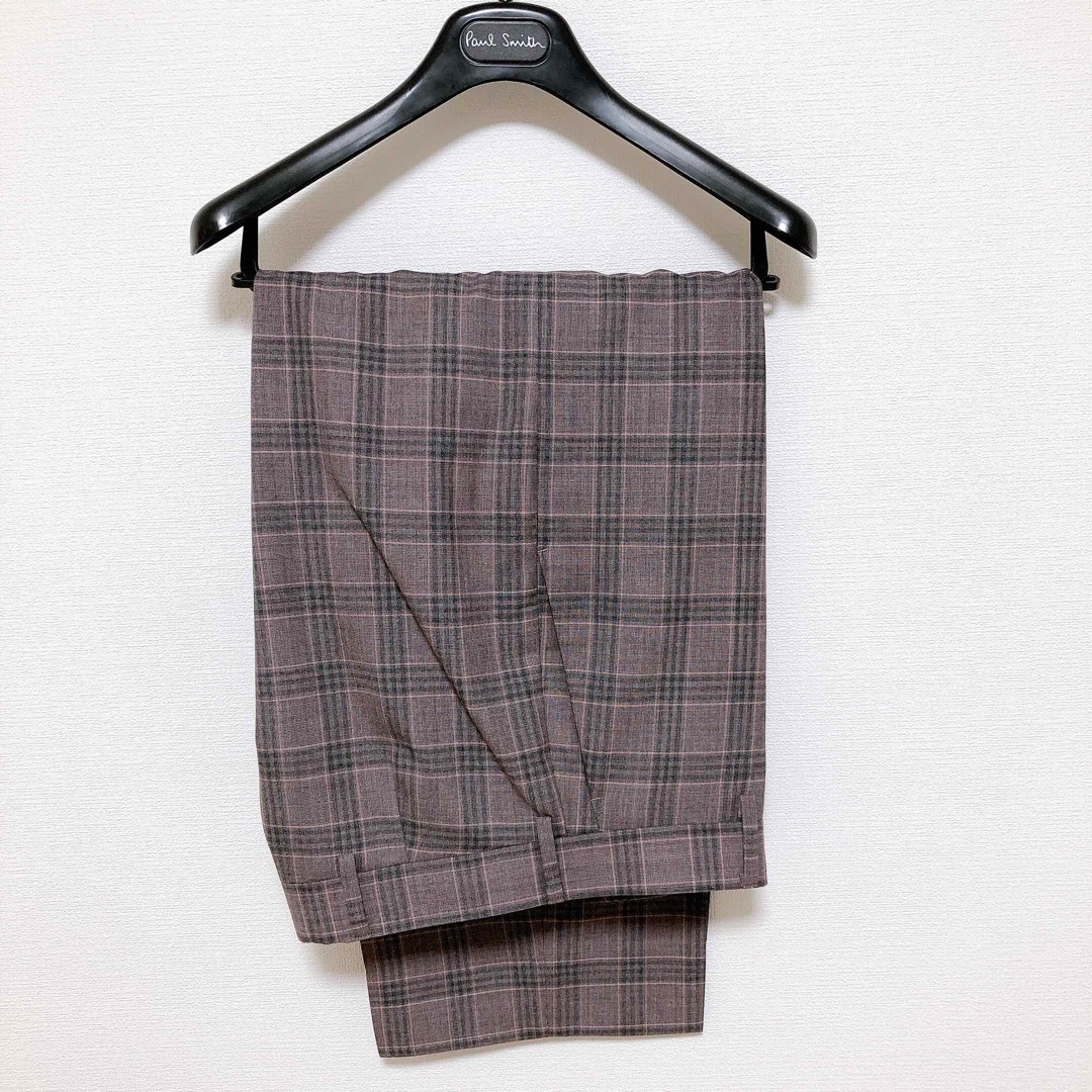 定価15万円 23SS ポールスミス セットアップ チェック柄 グレー 定価15万円 23SS ポールスミス セットアップ チェック柄 グレー