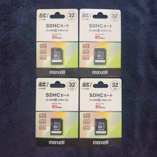 マクセル(maxell)の561 maxell SDHCカード32GB 1点(その他)