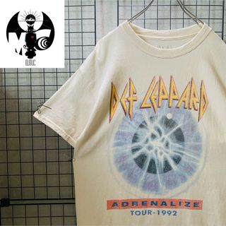 ✔︎古着 DEF LEPPARD デフレパード バンドシャツ(Tシャツ/カットソー(半袖/袖なし))