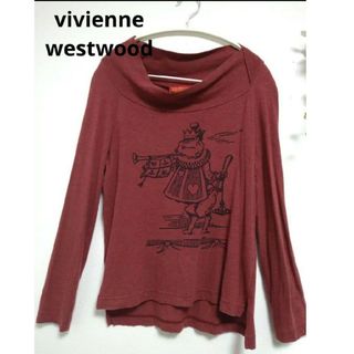 31日迄の出品★viviennewestwood Ｔシャツ　サイズ２