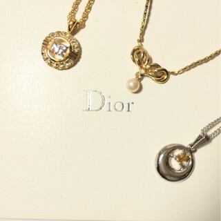 クリスチャンディオール(Christian Dior)のディオール　ニナリッチ　ネックレス　ハンカチ(ネックレス)