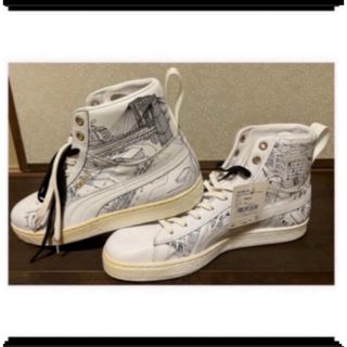 プーマ(PUMA)のPuma basket classic mid x s chang 白　27cm(スニーカー)