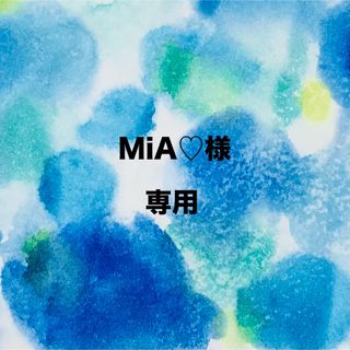 MiA♡様　専用(その他)