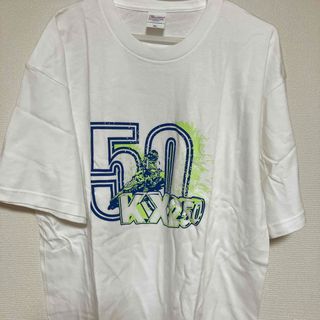 Kawasaki Tシャツ半袖　未使用(Tシャツ/カットソー(半袖/袖なし))