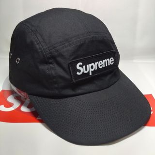 Supreme - シュプリーム Supreme Waxed Cotton Camp Cap